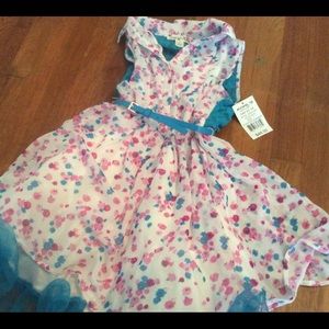 Summery Floral Dress